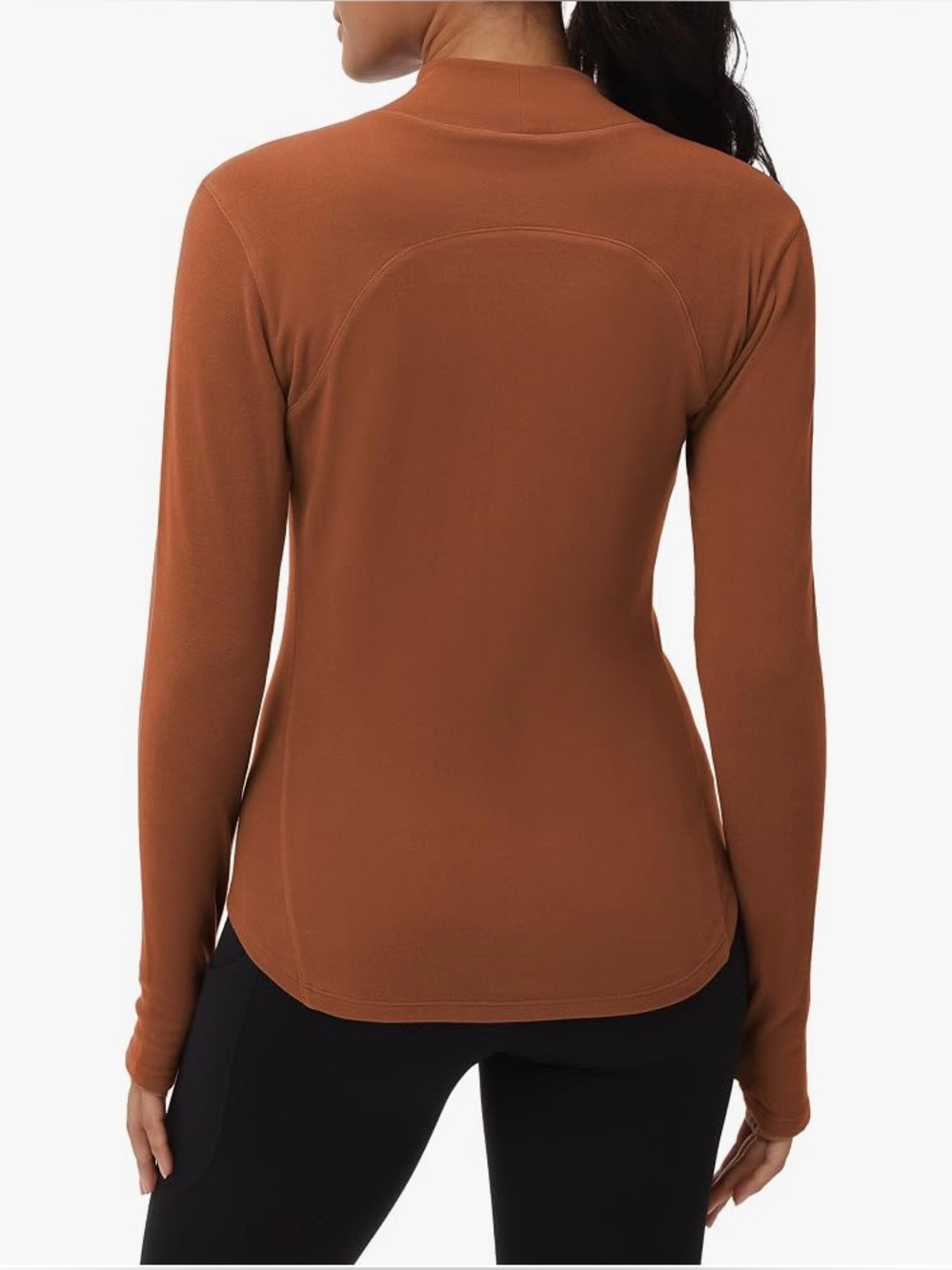 🛍️🛍️🛍️3 Shirts Included THE GYM PEOPLE Fleece Mock Turtleneck Pullovers 3 Colors - Picture 9 of 15